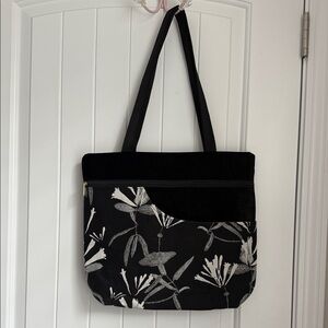 Danny K. Floral Tote Bag